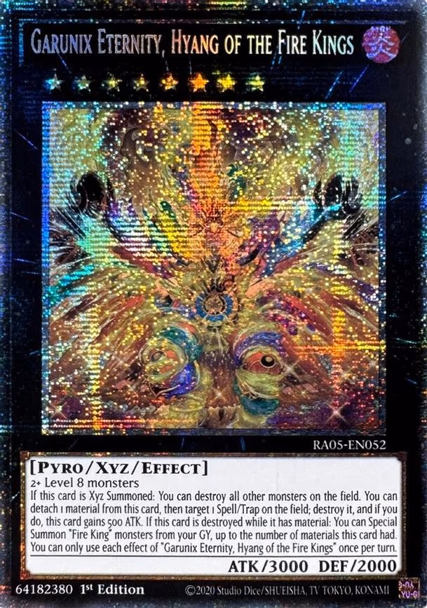 Garunix Eternity, Hyang of the Fire Kings