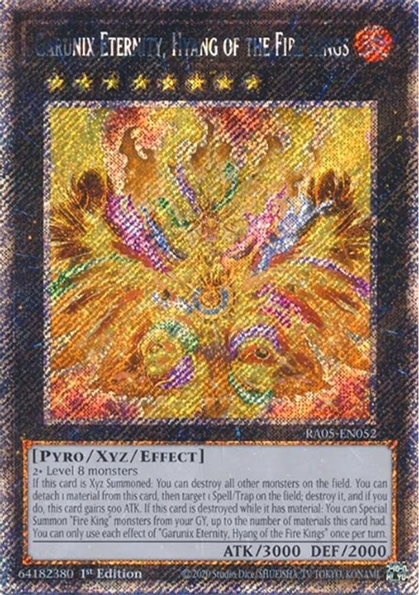 Garunix Eternity, Hyang of the Fire Kings