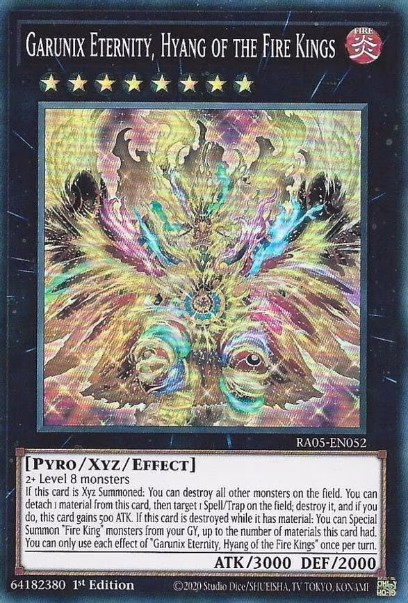 Garunix Eternity, Hyang of the Fire Kings