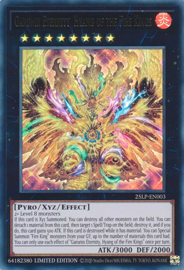 Garunix Eternity, Hyang of the Fire Kings