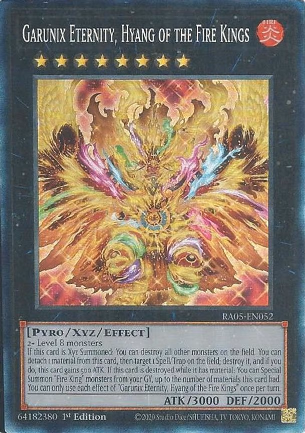 Garunix Eternity, Hyang of the Fire Kings