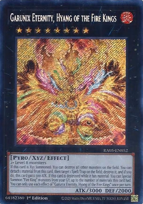 Garunix Eternity, Hyang of the Fire Kings