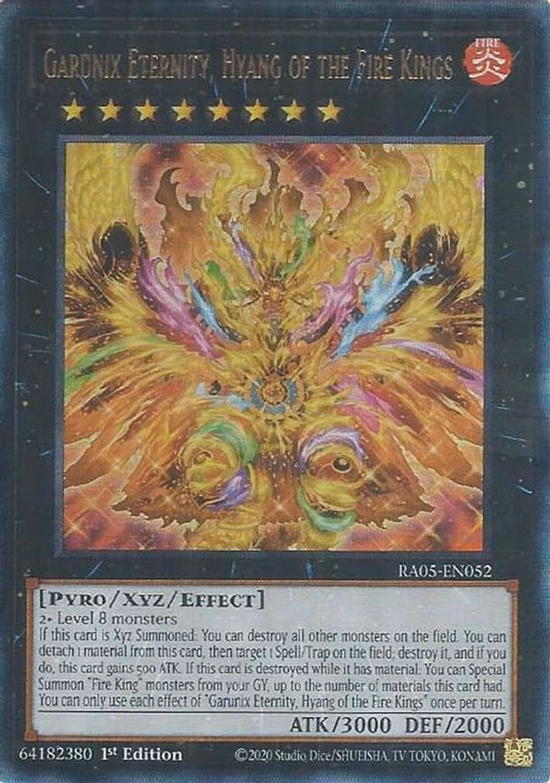 Garunix Eternity, Hyang of the Fire Kings