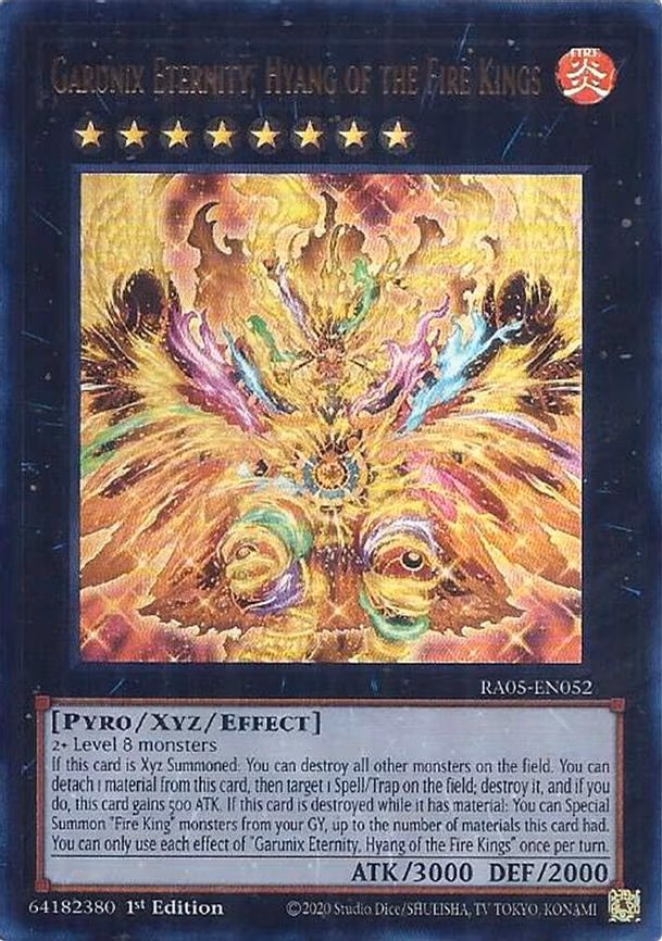 Garunix Eternity, Hyang of the Fire Kings