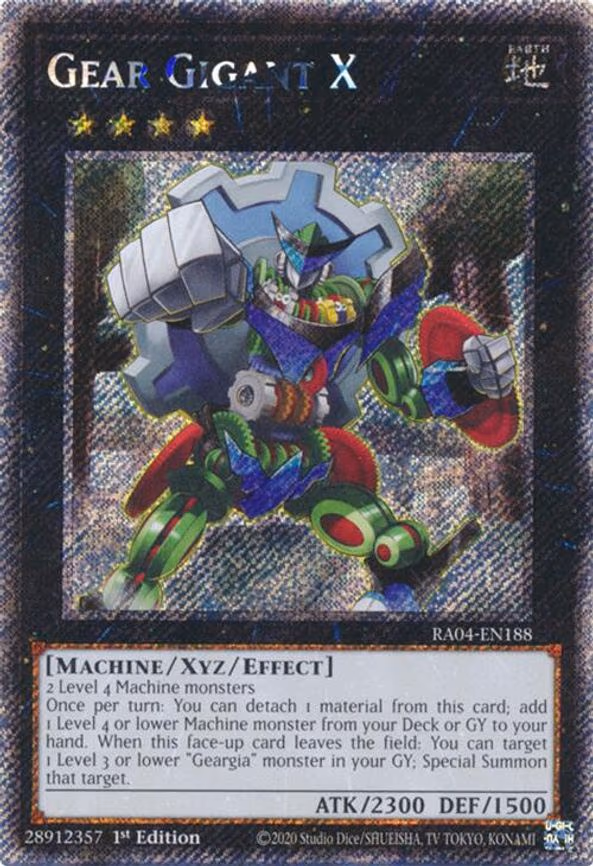 Gear Gigant X