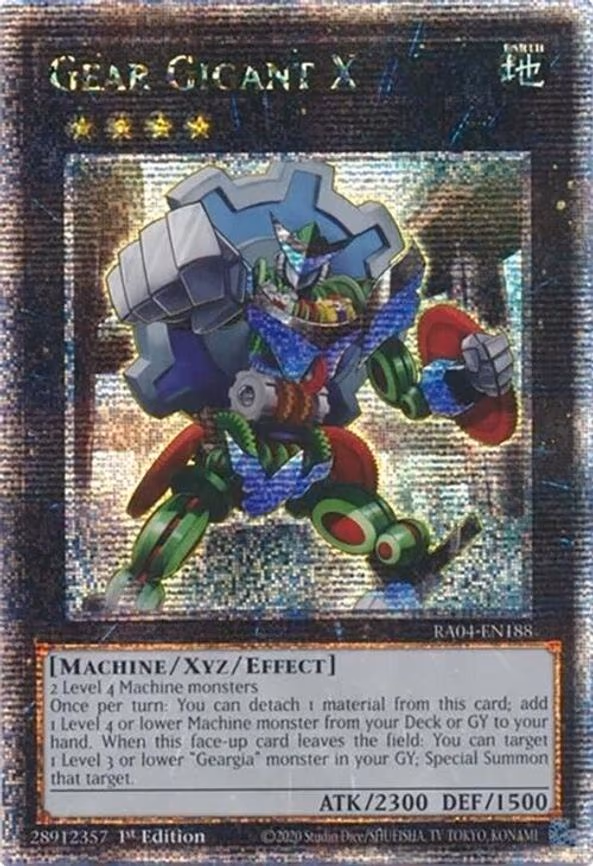 Gear Gigant X