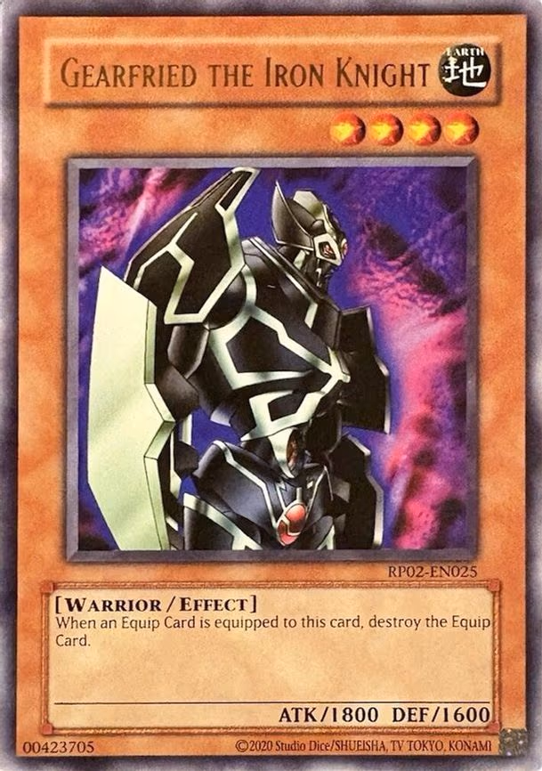 Gearfried the Iron Knight