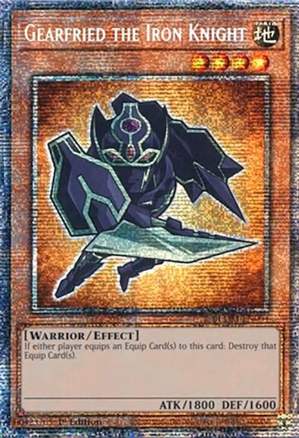 Gearfried the Iron Knight