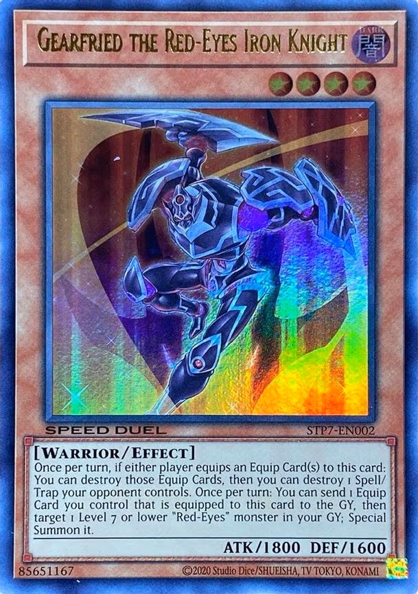 Gearfried the Red-Eyes Iron Knight