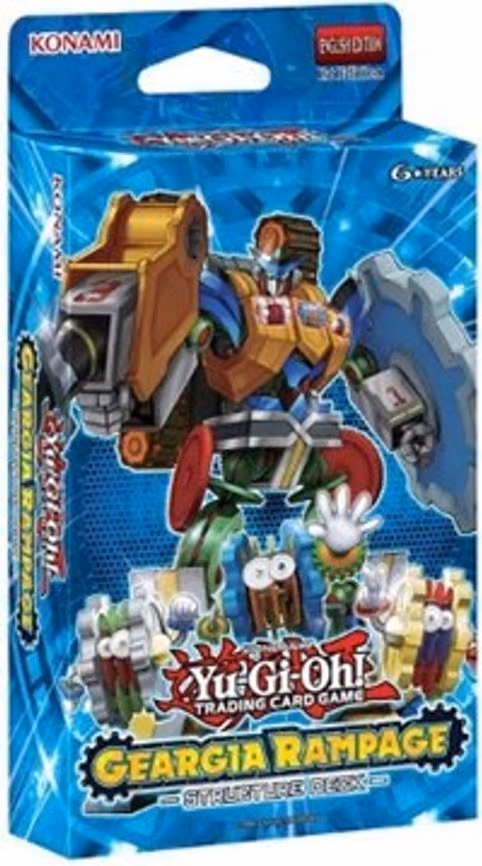Structure Deck: Geargia Rampage