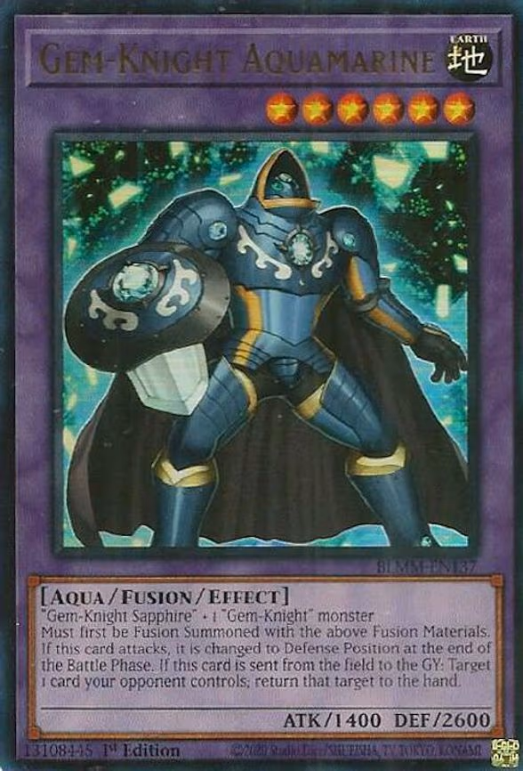 Gem-Knight Aquamarine