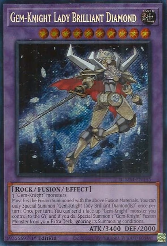Gem-Knight Lady Brilliant Diamond