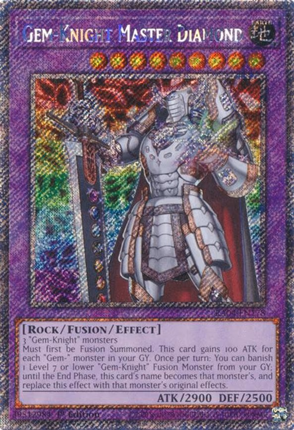 Gem-Knight Master Diamond