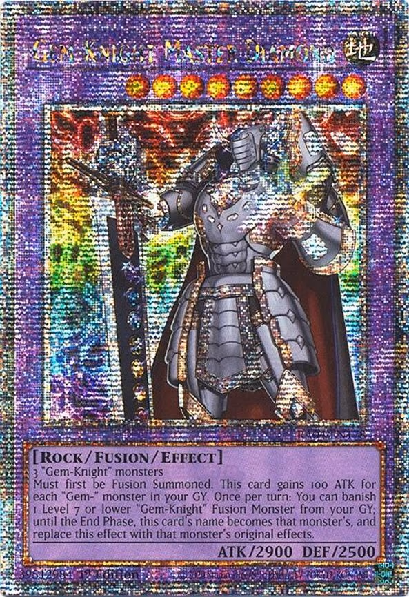Gem-Knight Master Diamond