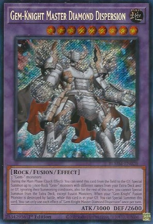 Gem-Knight Master Diamond Dispersion