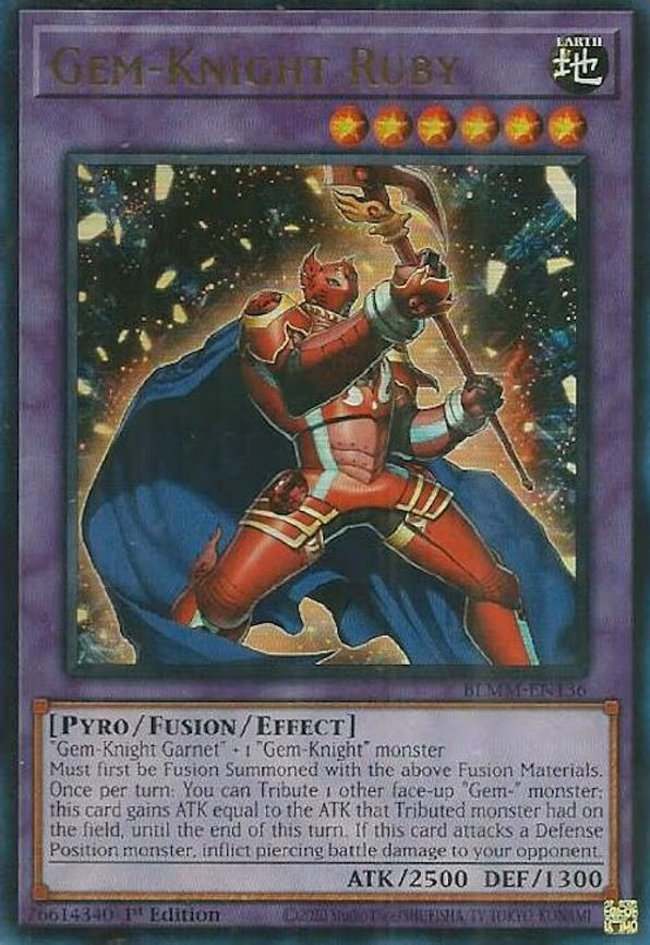 Gem-Knight Ruby