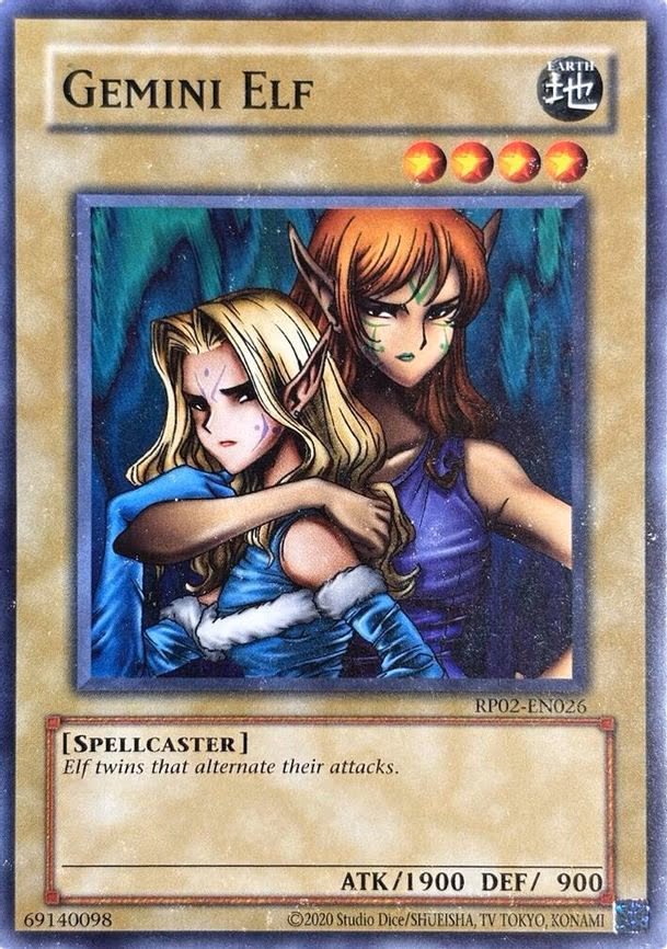 Gemini Elf - Common (RP02-EN026)
