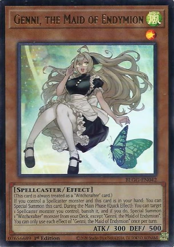 Genni, the Maid of Endymion - Ultra Rare (BLGG-EN042)