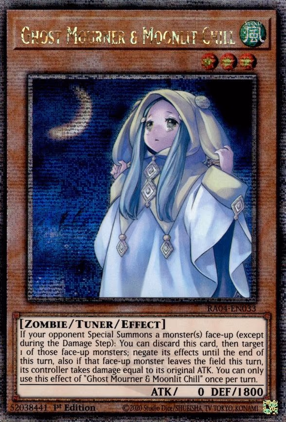 Ghost Mourner & Moonlit Chill