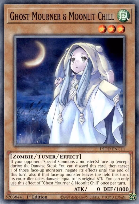 Ghost Mourner & Moonlit Chill
