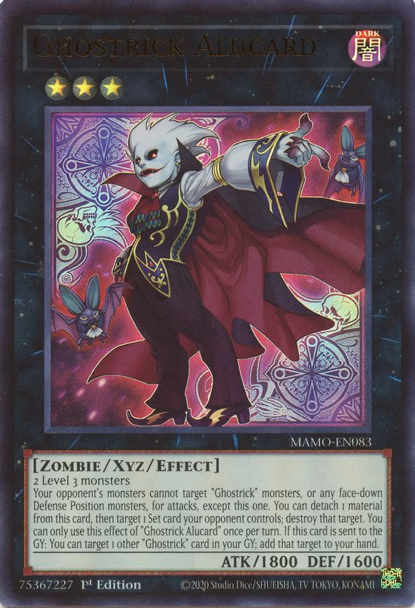 Ghostrick Alucard - Ultra Rare (MAMO-EN083)