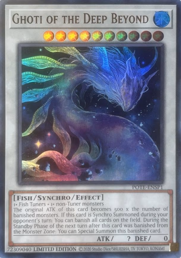 Ghoti of the Deep Beyond