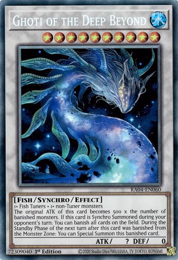Ghoti of the Deep Beyond