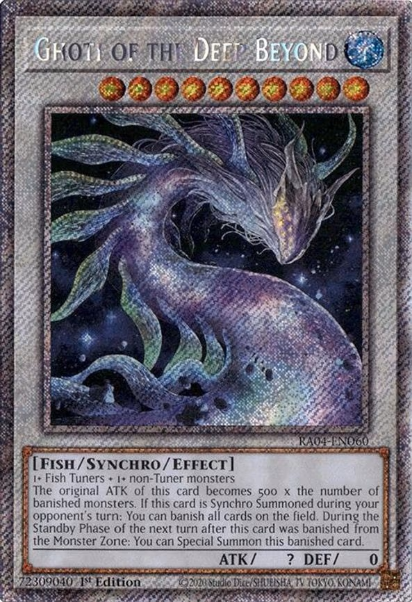 Ghoti of the Deep Beyond