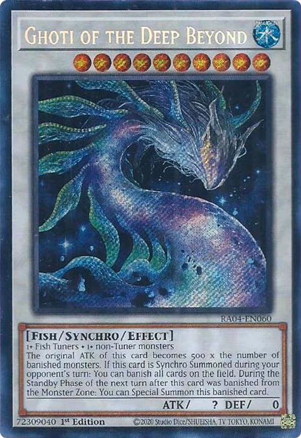 Ghoti of the Deep Beyond