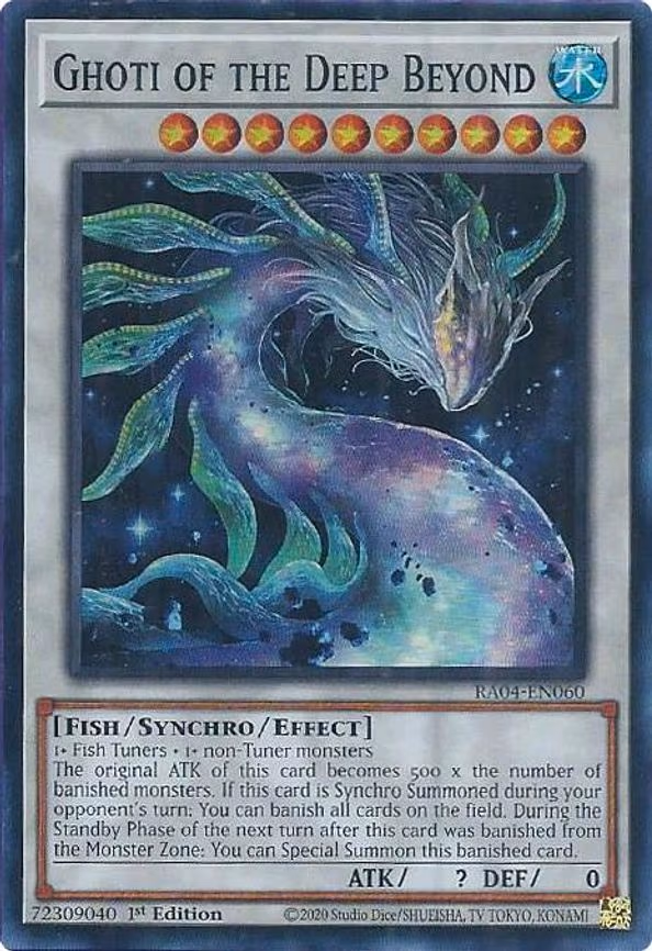 Ghoti of the Deep Beyond