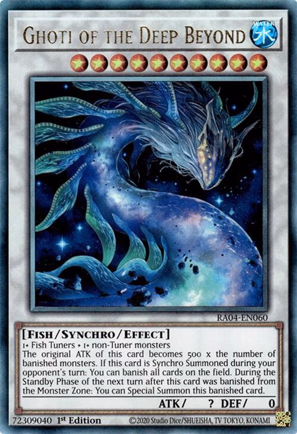 Ghoti of the Deep Beyond