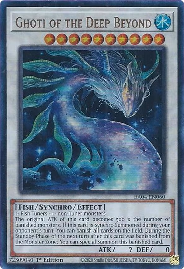 Ghoti of the Deep Beyond
