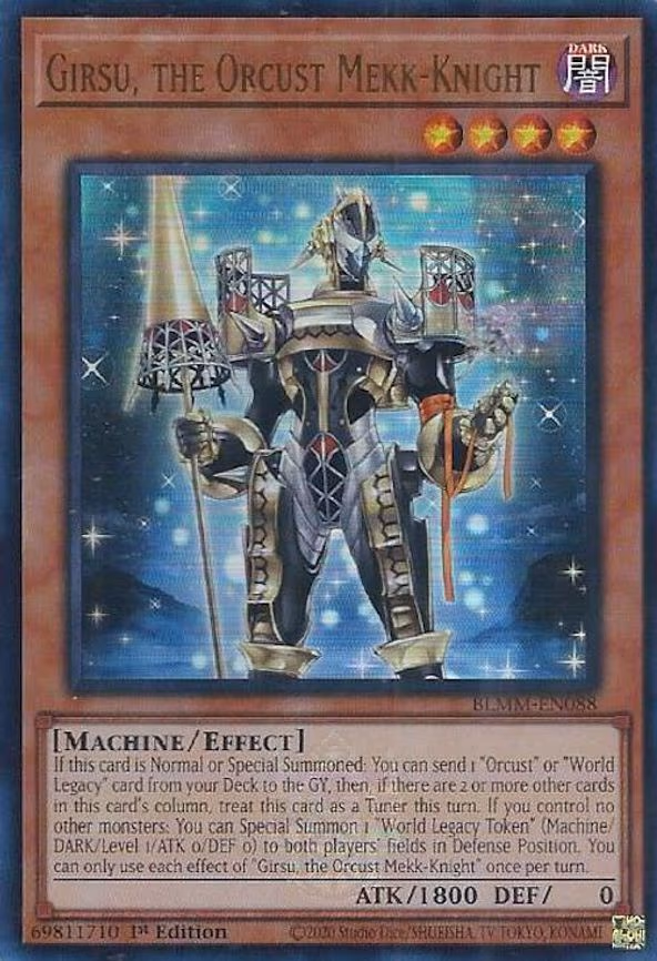 Girsu, the Orcust Mekk-Knight