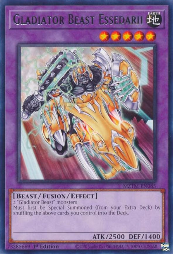Gladiator Beast Essedarii