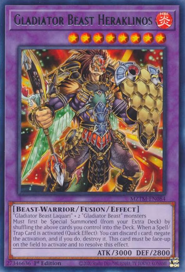 Gladiator Beast Heraklinos