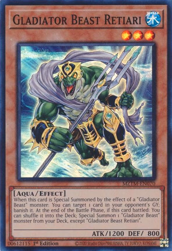 Gladiator Beast Retiari