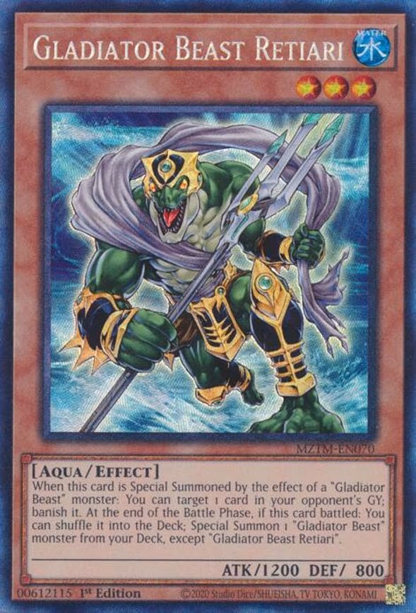 Gladiator Beast Retiari