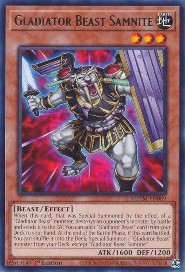 Gladiator Beast Samnite