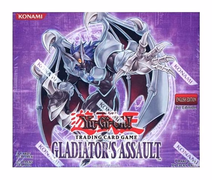 Gladiator's Assault - Booster Box [1st Edition]