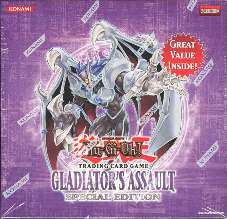 Gladiator's Assault - Booster Box [Unlimited Edition]