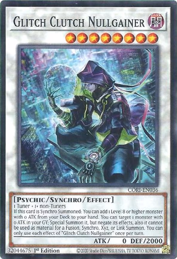 Glitch Clutch Nullgainer - Common (CORI-EN036)