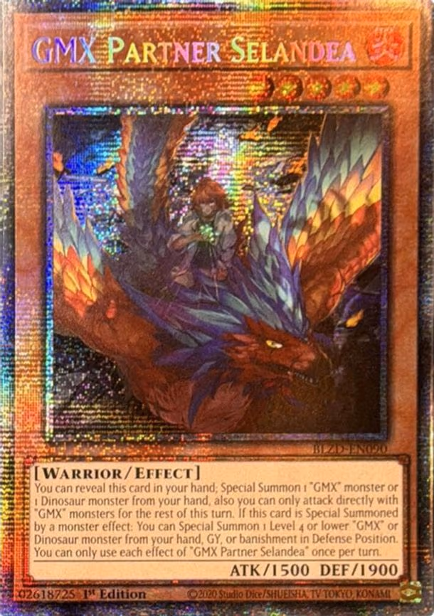 GMX Partner Selandea - Starlight Rare (BLZD-EN090)