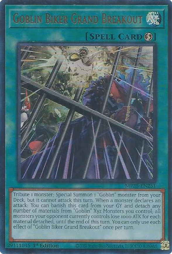 Goblin Biker Grand Breakout