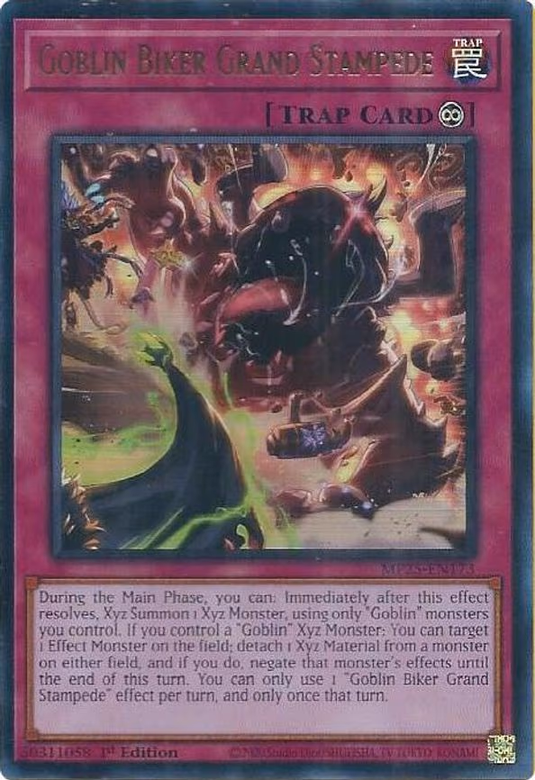 Goblin Biker Grand Stampede