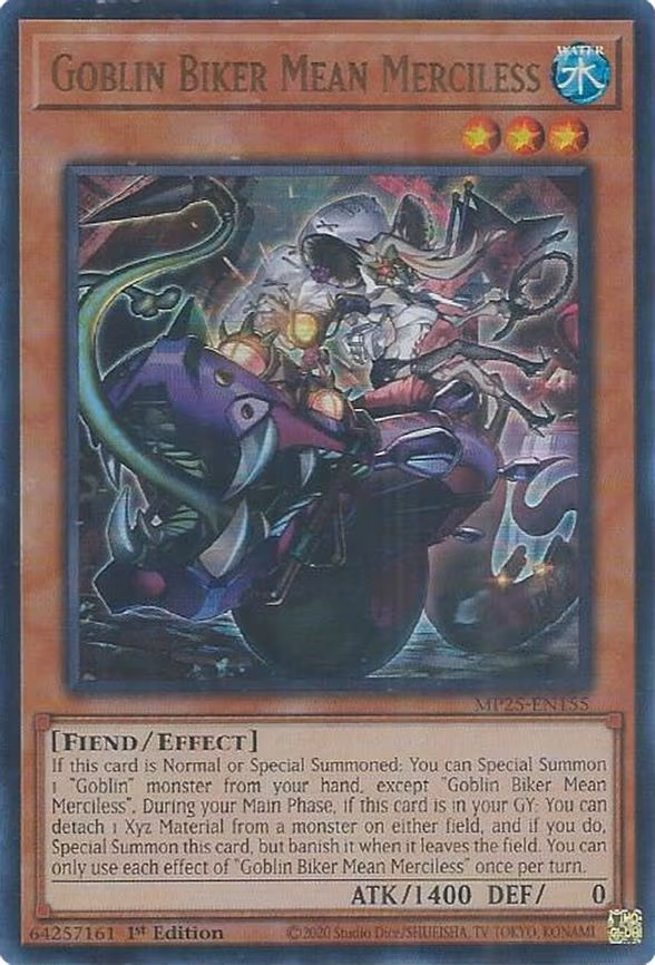 Goblin Biker Mean Merciless
