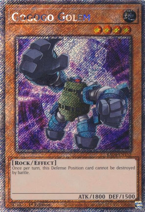Gogogo Golem