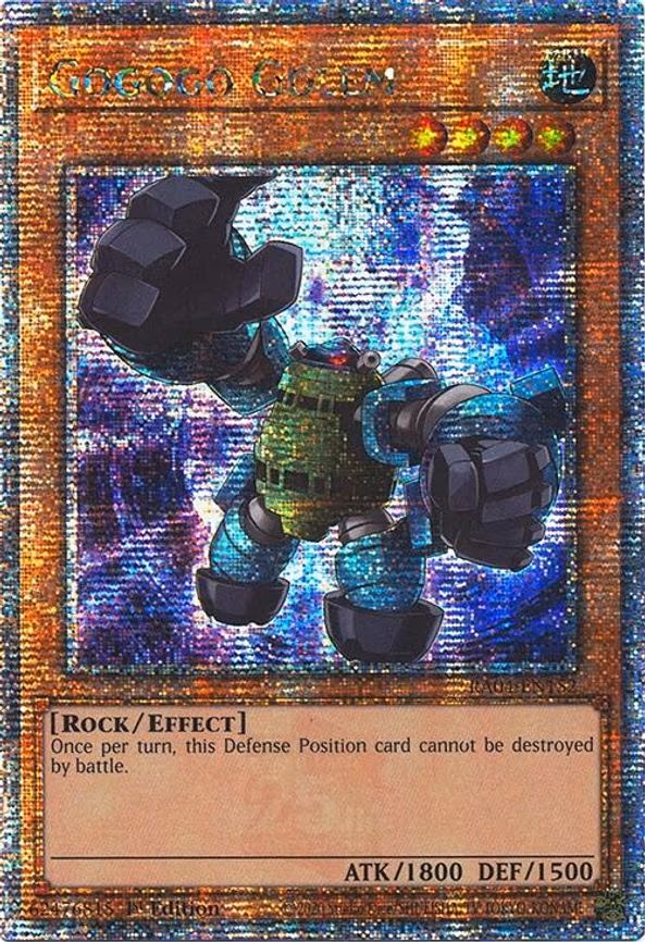 Gogogo Golem
