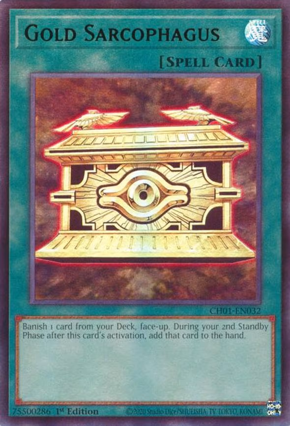 Gold Sarcophagus