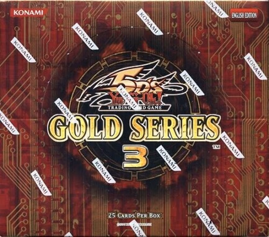Gold Series 3 - Booster Pack