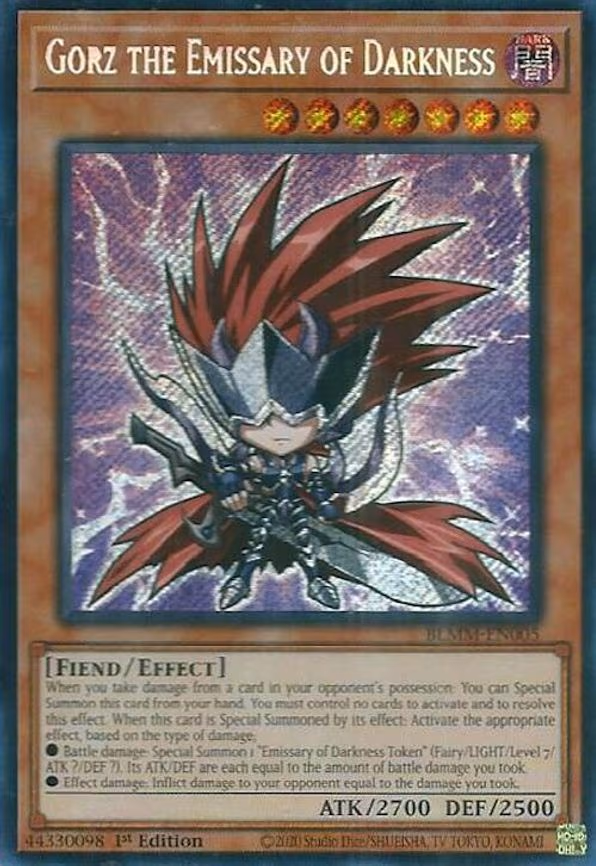 Gorz the Emissary of Darkness